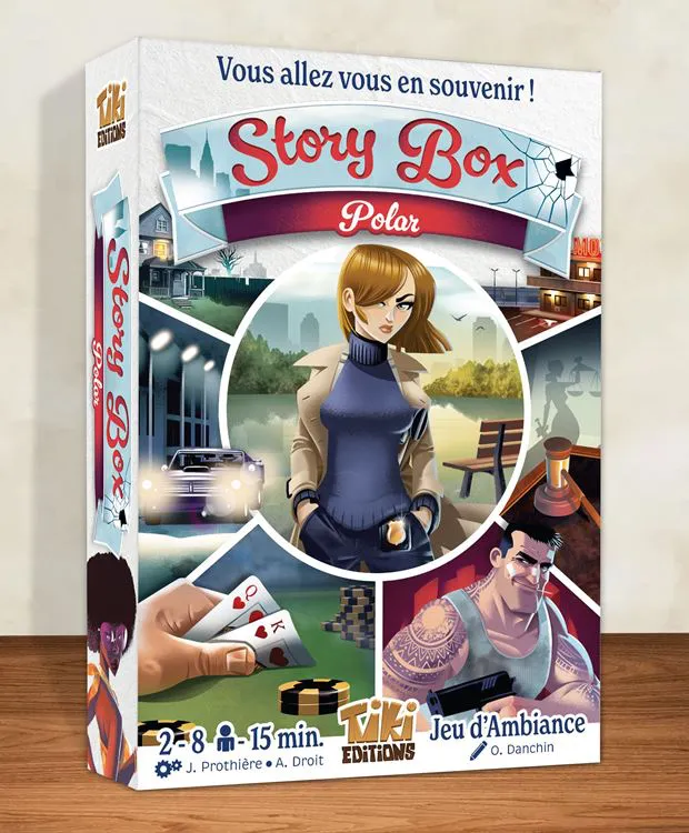 Story Box - Polar**