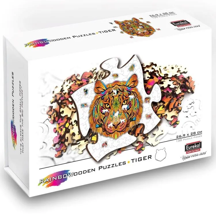 Puzzle en bois - Tigre