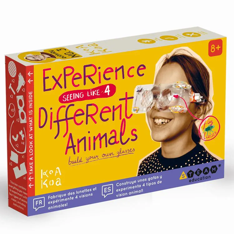 Construis des lunettes de vision animale**
