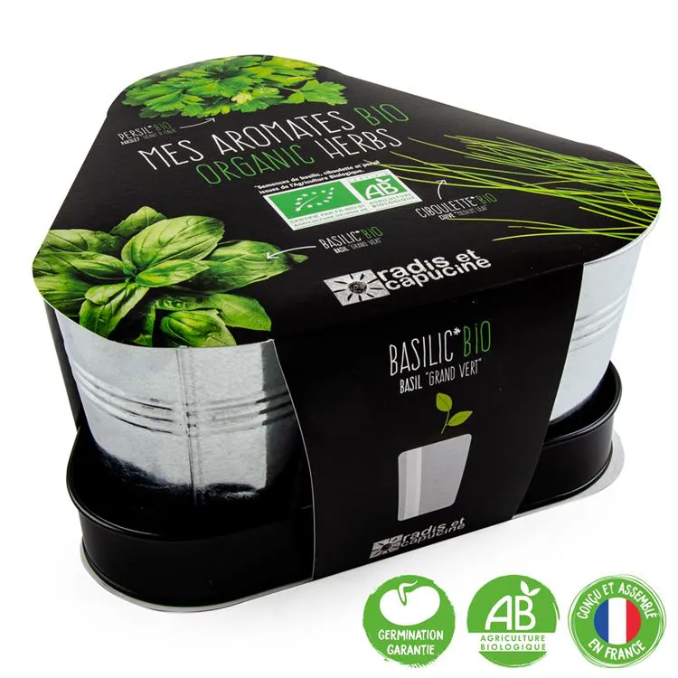 Mes aromates bio**
