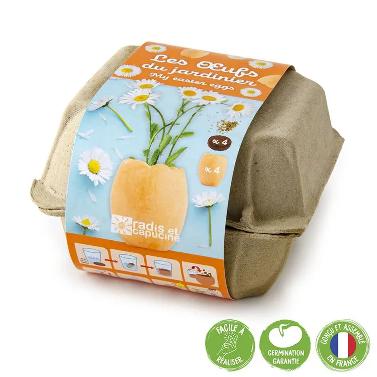 Les œufs du jardinier**