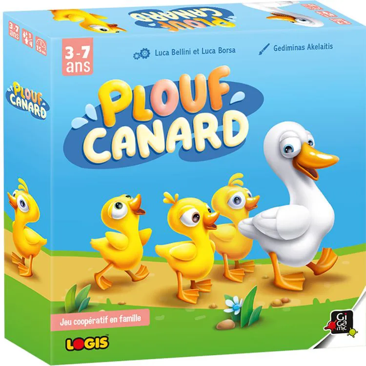 Plouf canard**