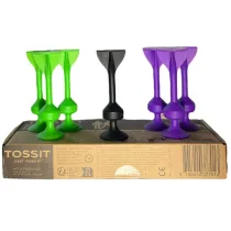 Tossit - Violet & Vert Tossit - Violet & Vert