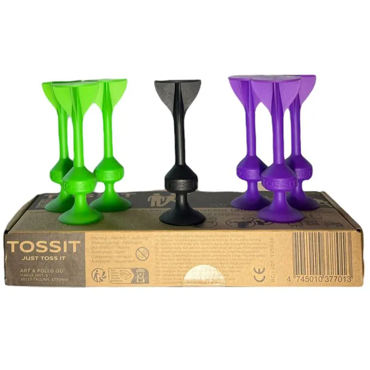 Tossit - Violet & Vert