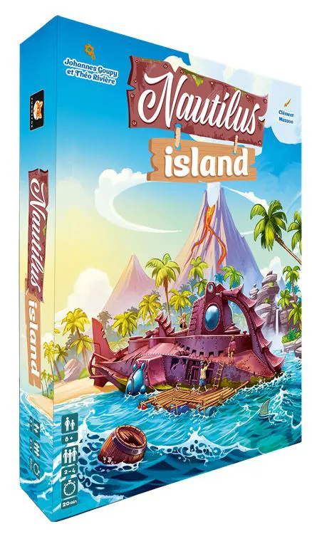 Nautilus island**
