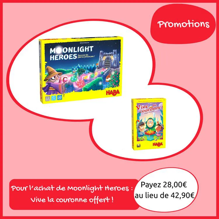 Moonlight Heroes = Vive la couronne offert