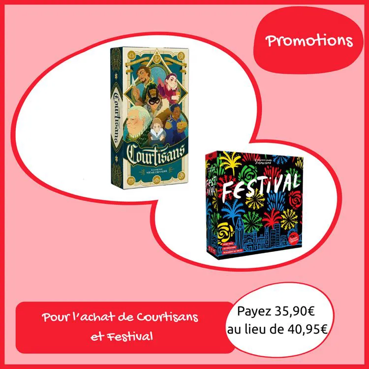 Courtisans + Festival