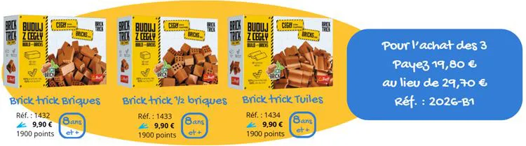 Offre Brochure Brick Trick