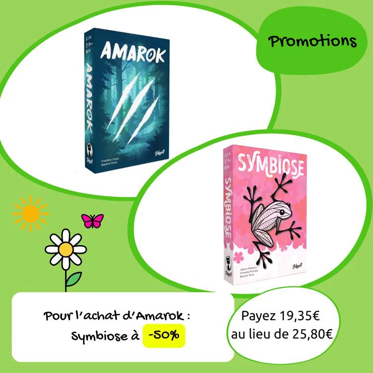 Offre Amarok achet&eacute; : Symbiose &agrave; -50%