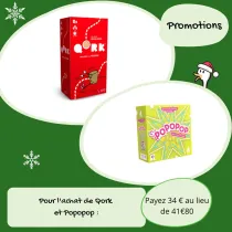 Offre Qork + Popopop Offre Qork + Popopop
