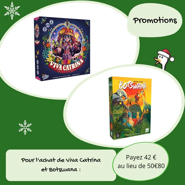 Offre Viva Catrina + Botswana