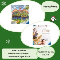 Offre Chronicles of light à 15€ Offre Chronicles of light à 15€