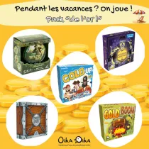 Pack Vacances "De l'or !" Pack Vacances "De l'or !"