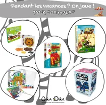 Pack Vacances "Animaux" Pack Vacances "Animaux"