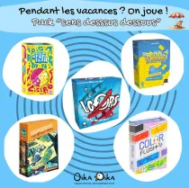 Pack Vacances "Sens dessus dessous" Pack Vacances "Sens dessus dessous"