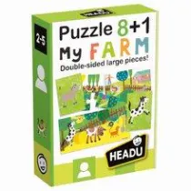 Puzzle 8 + 1 - Ferme Puzzle 8 + 1 - Ferme