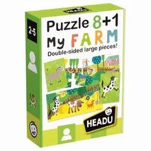 Puzzle 8 + 1 - Ferme