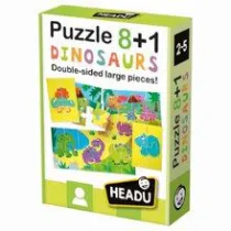 Puzzle 8 + 1 - Dinosaures Puzzle 8 + 1 - Dinosaures
