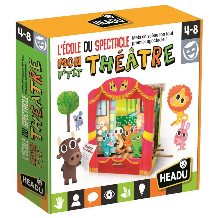 Mon p'tit théâtre