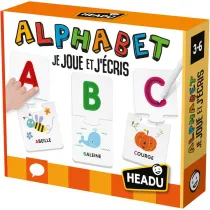 Alphabet Je joue et j'écris Alphabet Je joue et j'écris