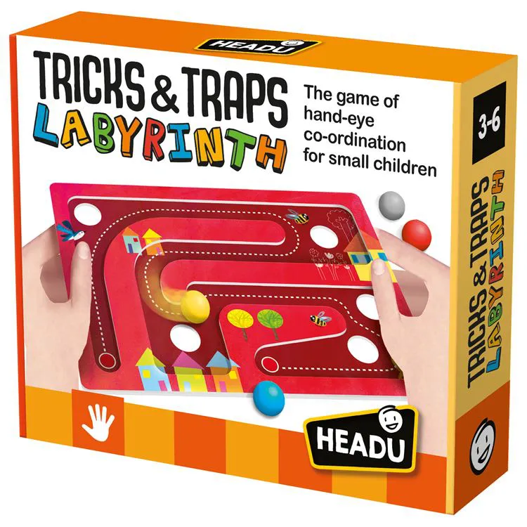 Tricks & traps Labyrinth**