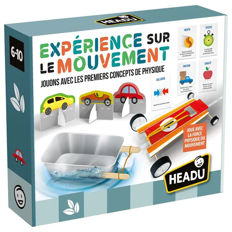 Expérience sur le mouvement**