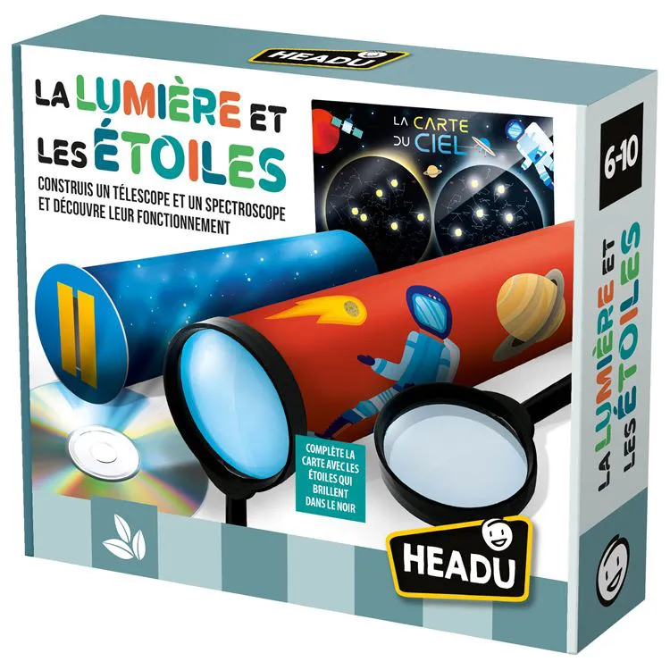La lumière et les étoiles**