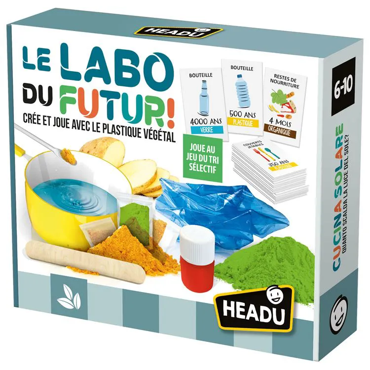 Le labo du futur !