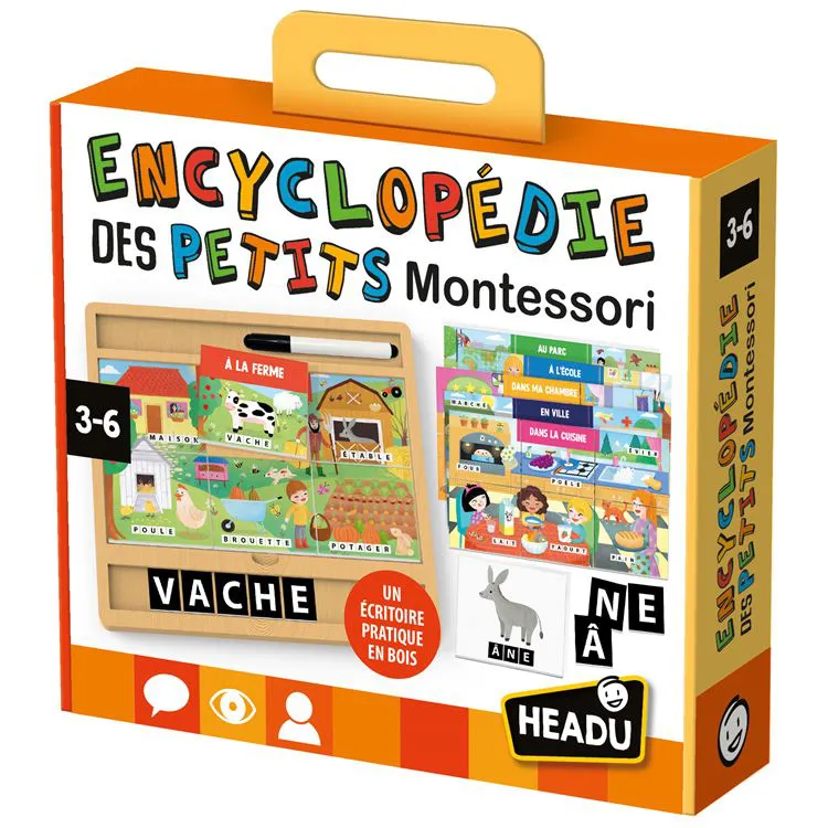 Encyclopédie des petits Montessori