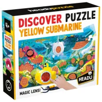 Discover puzzle - Yellow submarine Discover puzzle - Yellow submarine
