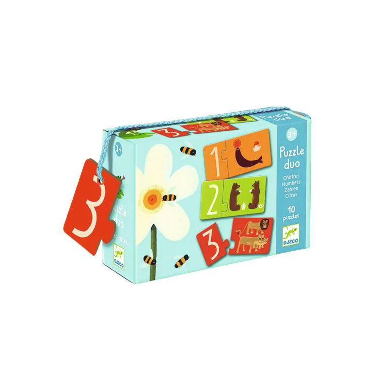 Puzzle duo chiffres