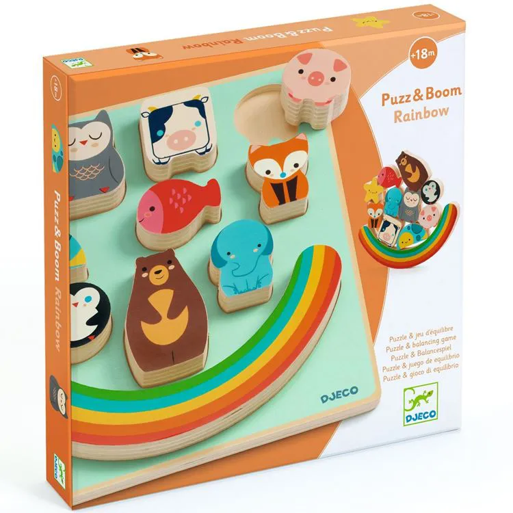 Puzz & boom rainbow