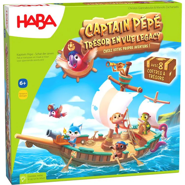 Captain Pépé - Trésor en vue, legacy**