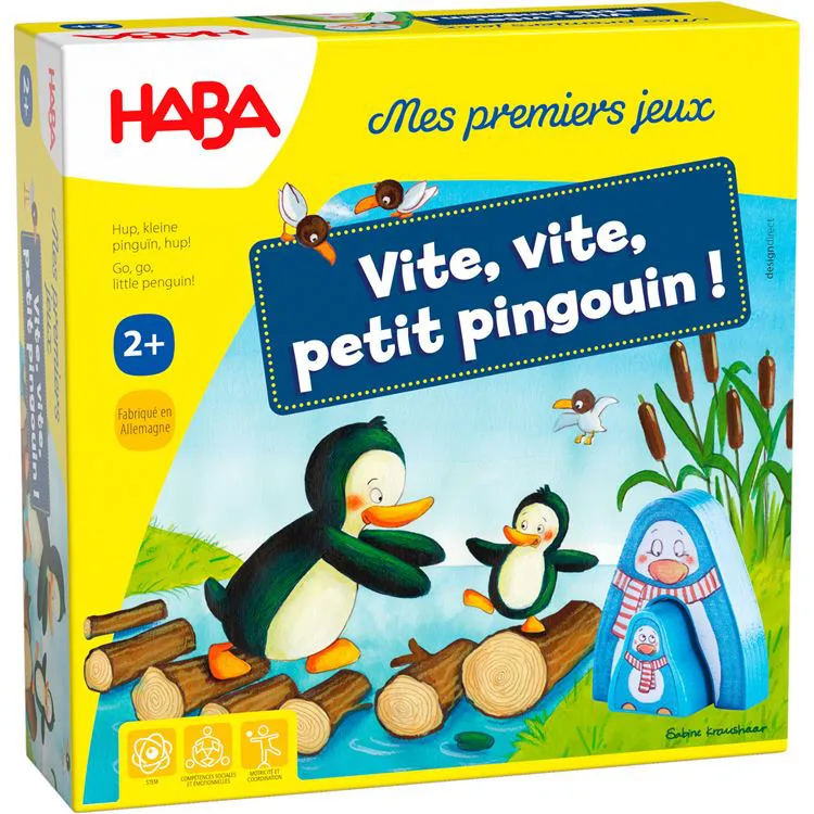 Vite, vite, petit pingouin !