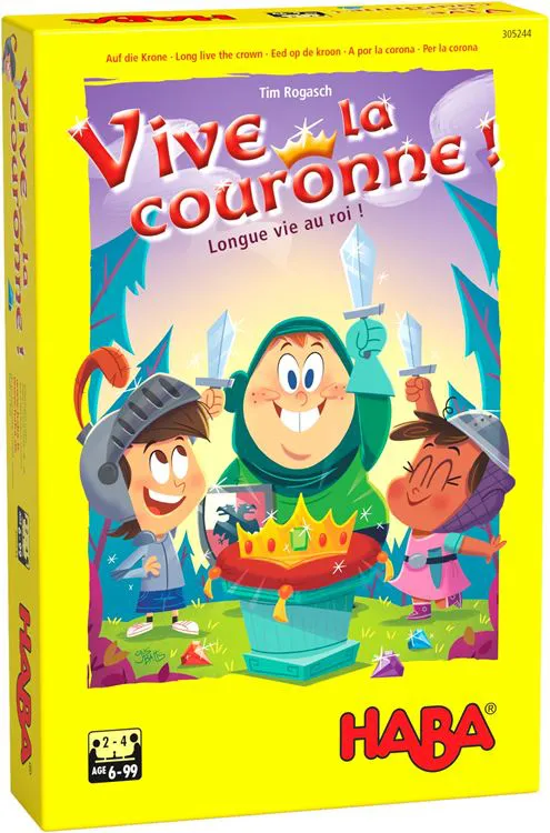 Vive la couronne !*