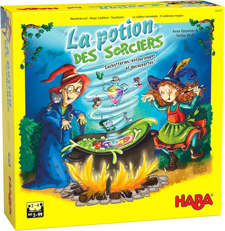 La potion des sorciers**