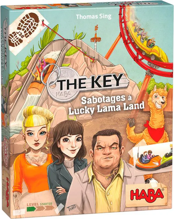The key - Sabotage à Lucky Lama Land**