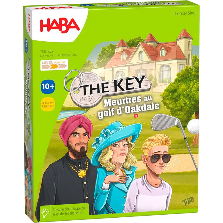 The key - Meurtres au golf d'Oakdale**