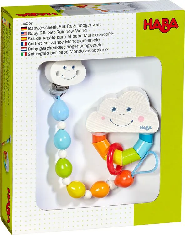 Coffret cadeau Monde arc-en-ciel