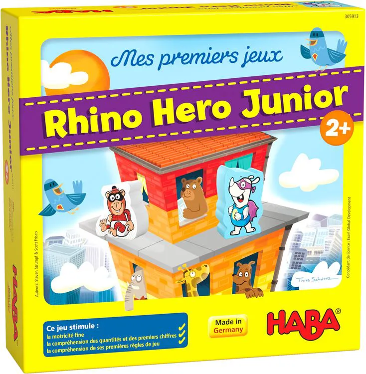 Rhino Hero Junior