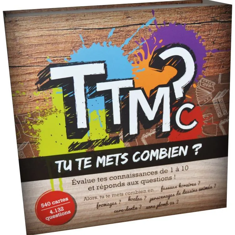 TTMC : Tu te mets combien ?