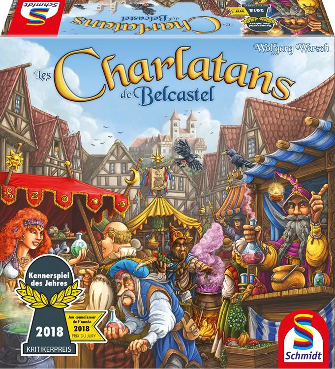 Les charlatans de Belcastel