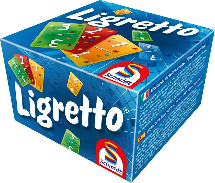 Ligretto - Bleu