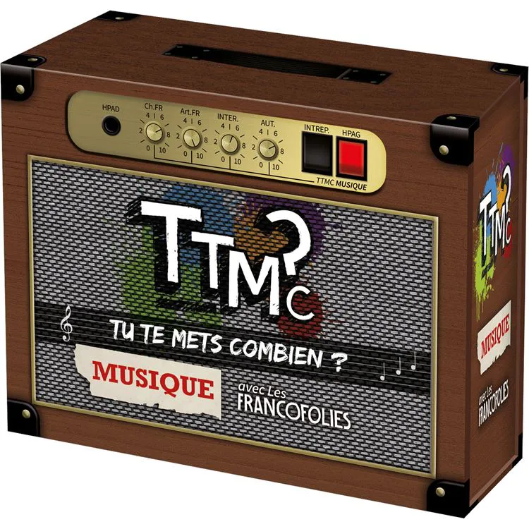 TTMC musique - Francofolies