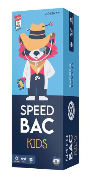 Speed bac Kids