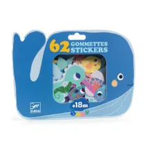Gommettes stickers - Animaux de la mer Gommettes stickers - Animaux de la mer