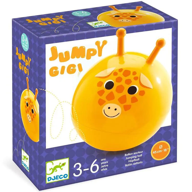 Ballon sauteur - Jumpy Gigi**