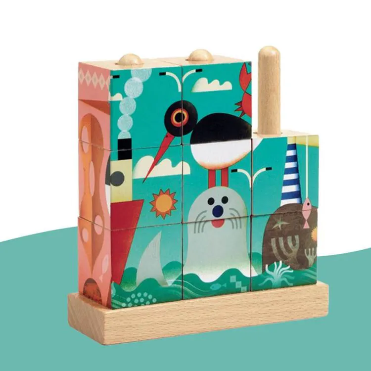 Puzzle vertical Puzz'up Mer**