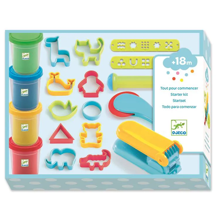 Premier kit de pâte à modeler
