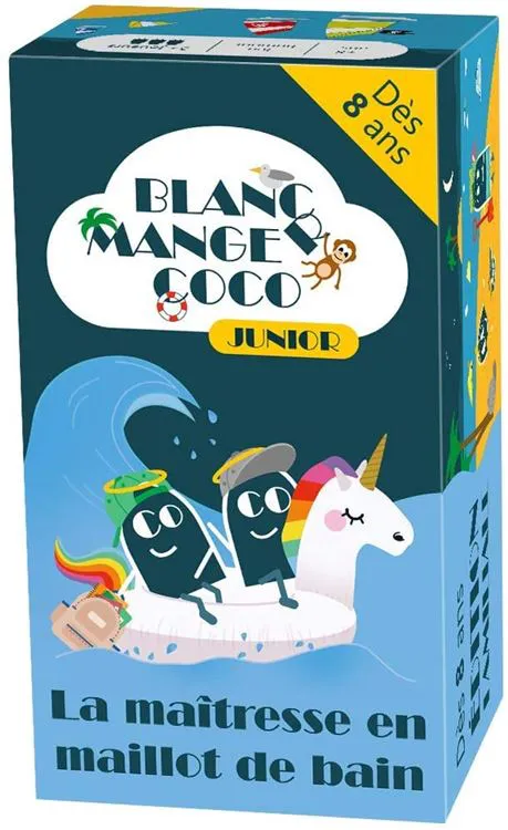 Blanc manger coco Junior - La maîtresse...